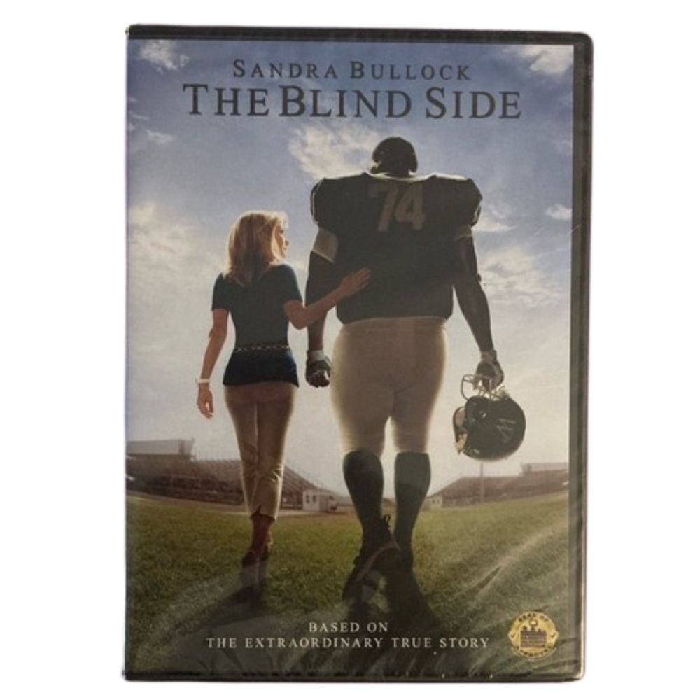 *NWT* THE BLIND SIDE DVD MOVIE Sandra Bullock True Story